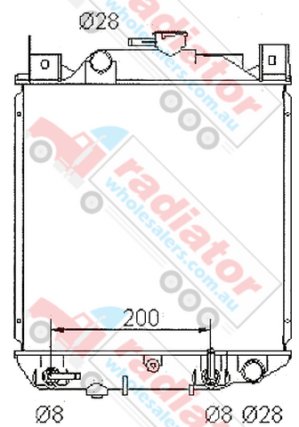 RW029116A Radiator